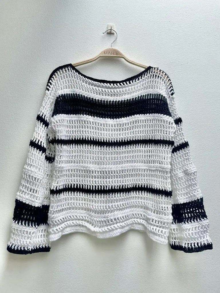 Blusa Tejida Manga Larga