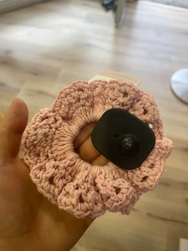 Scrunchie Tulipán 
