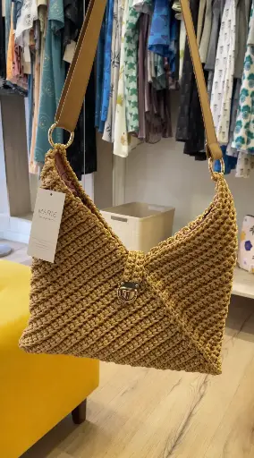 Bolso Origami