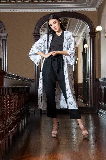 Kimono Woman