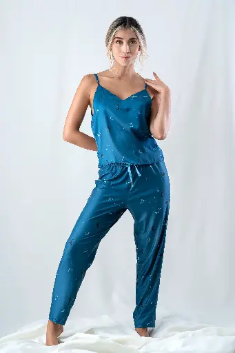 Pijama Conjunto Blusa + Pantalón Cuerda Astro