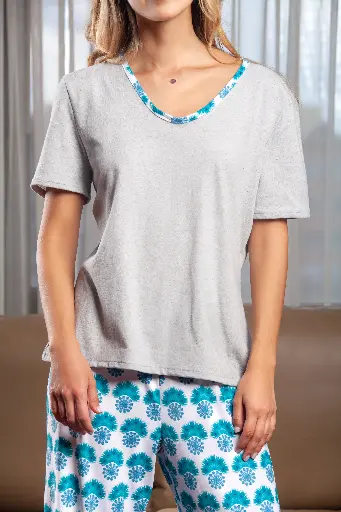 Pijama Conjunto Camisa & Pantalón Jade