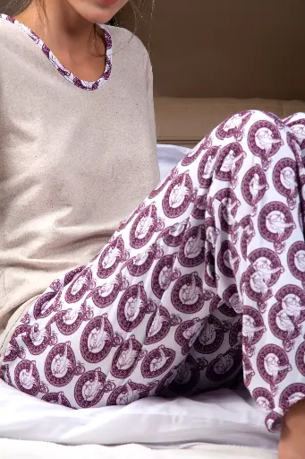 Pijama Conjunto Camisa & Pantalón Nuvo