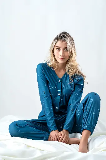 Pijama Conjunto Manga Larga & Pantalón Astro