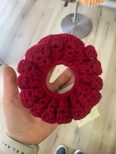 Scrunchie Tulipán 
